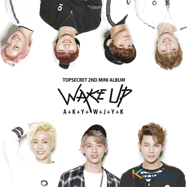 TopSecret - Mini Album Vol.2 [WAKE UP]