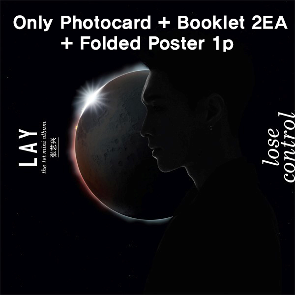 EXO : LAY  - Mini Album Vol.1 [LOSE CONTROL] (Photocard + Booklet 2EA + Folded Poster 1p)
