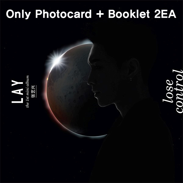 EXO : LAY  - Mini Album Vol.1 [LOSE CONTROL] (Photocard + Booklet 2EA)