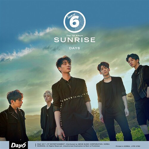 데이식스 (DAY6) - 정규앨범 1집 [SUNRISE]
