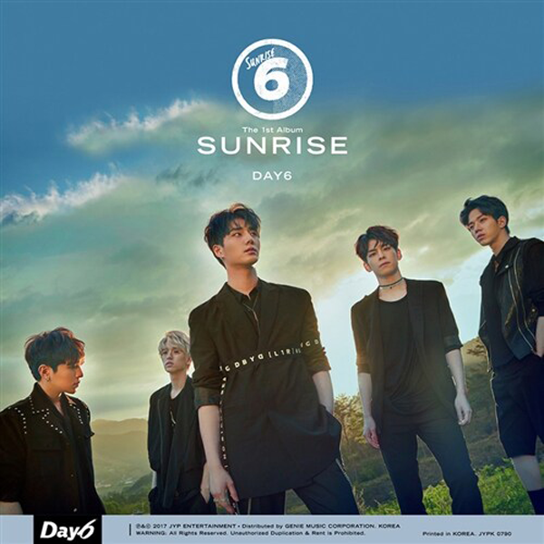 DAY6 - 正规1辑 [SUNRISE]