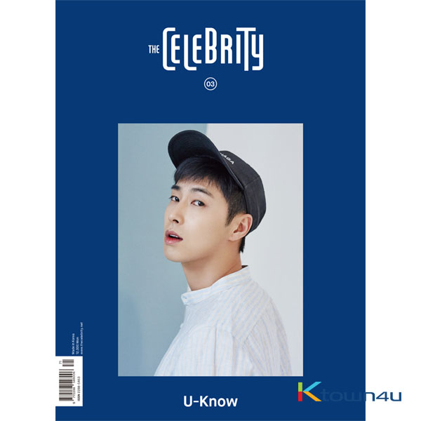SM Magazine : The Celebrity Vol.3 B ver. (Cover : U-Know)
