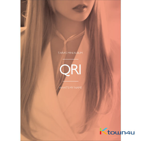 T-ara - Mini Album Vol.13 [What’s my name?] (QRI ver.)