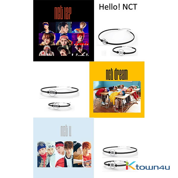 NCT 127 - Official Choker Bracelet