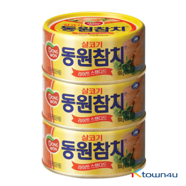 [DongWon F&B] Tuna Light Standard (100g*3ea)