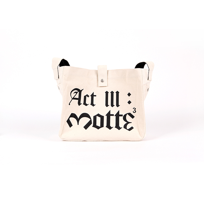 [MOTTE] G-Dragon - CROSS BAG (Order can be canceled cause of producing issue)