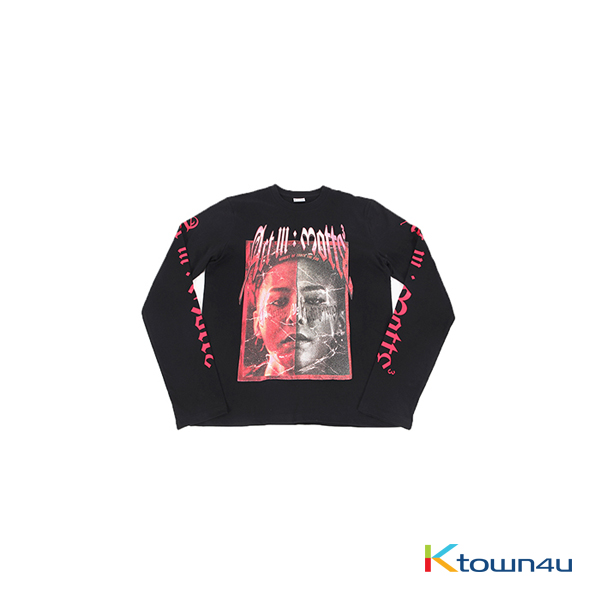 [MOTTE] G-Dragon - LONG SLEEVE T-SHIRTS TYPE 2 (Order can be canceled cause of producing issue)