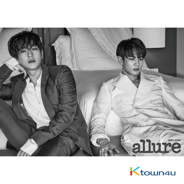 allure 2017.07 (Park Shin Hye, SHINee : Onew&Minho 12p)