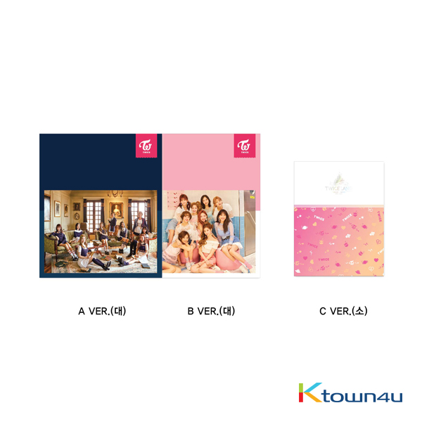 TWICE - PHOTOCARD BINDER (BIG/A ver.) [TWICE 1ST TOUR TWICELAND -The Opening- ENCORE]