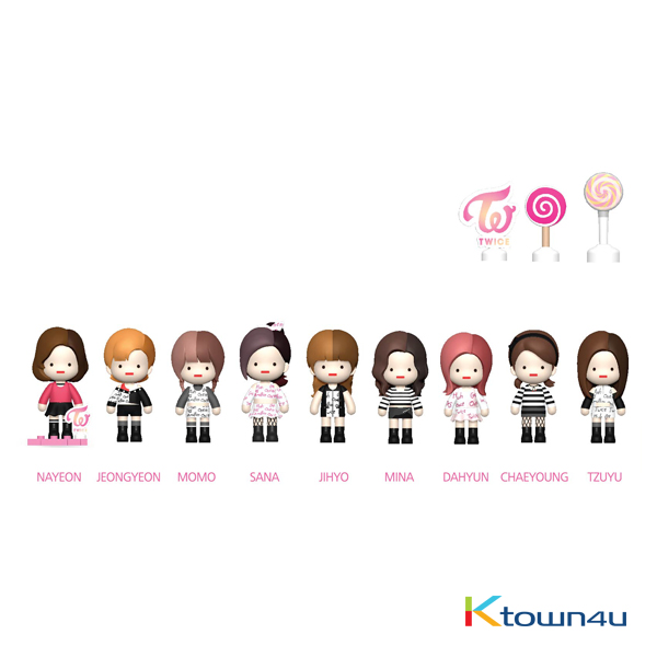 TWICE - CHARACTER FIGURE [TWICE 1ST TOUR TWICELAND -The Opening- ENCORE]