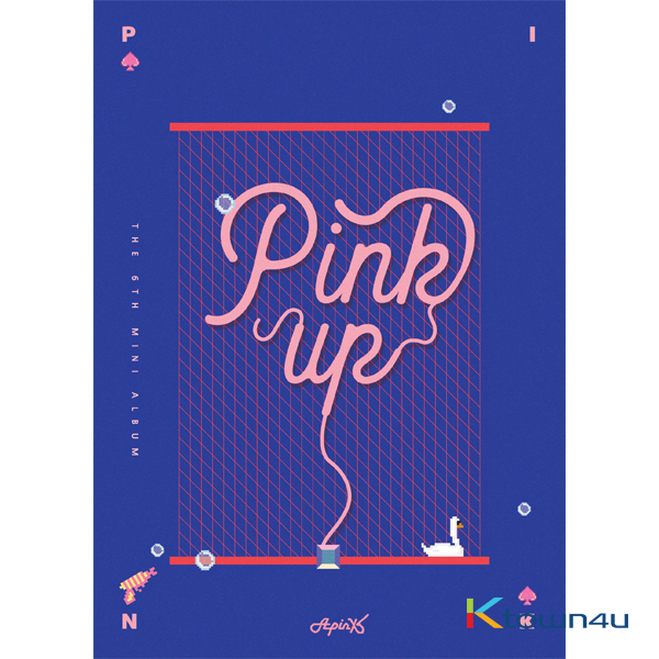 Apink - 迷你专辑 6辑 [Pink Up] (B Ver.)