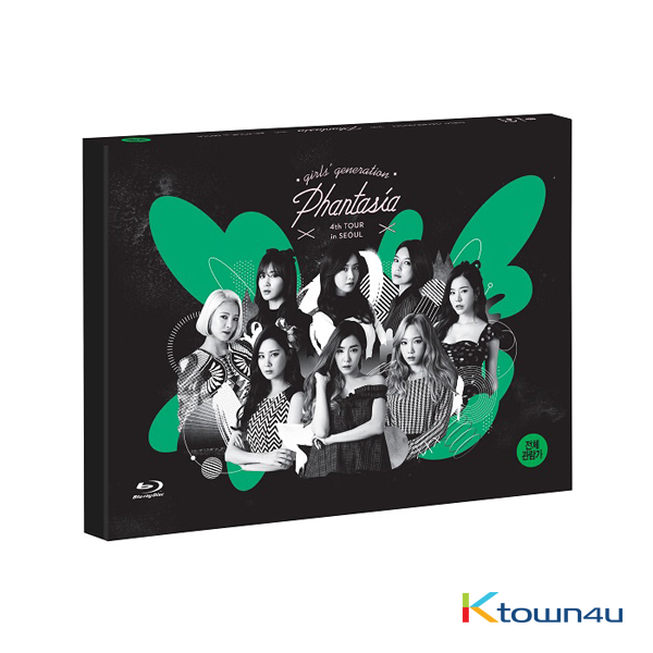 [Blu-Ray] Girls` Generation - 4TH TOUR [Phantasia] in SEOUL Blu-Ray