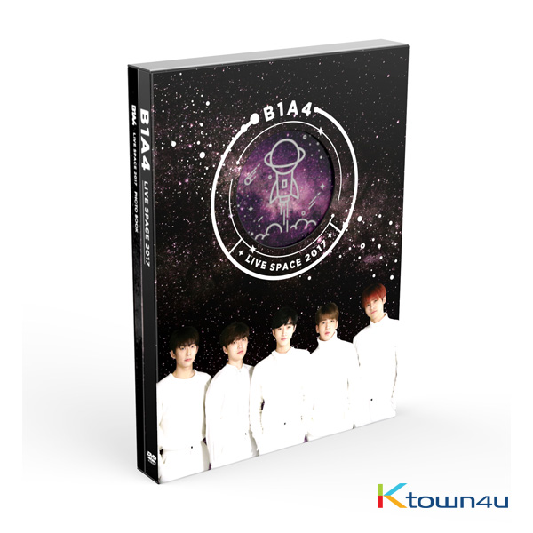 [DVD] B1A4 - B1A4 LIVE SPACE 2017 DVD