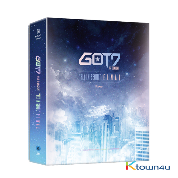 [Blu-Ray] GOT7 - 1st CONCERT [FLY IN SEOUL] FINAL Blu-ray