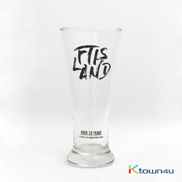 FTISLAND - BEER GLASS [10TH ANNIVERSARY]
