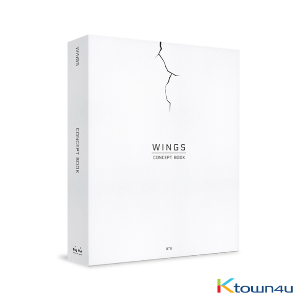 [Photobook] BTS - BTS WINGS CONCEPT BOOK (Limited Edition)