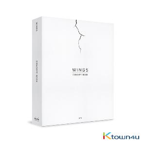 ktown4u.com : [Photobook] BTS - BTS WINGS CONCEPT BOOK (Limited