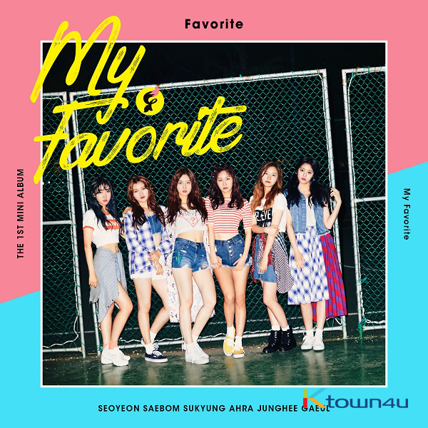 FAVORITE - Mini Album Vol.1 [My Favorite]