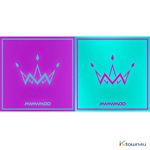 마마무 (MAMAMOO) - 미니앨범 5집 [Purple] (랜덤버전)