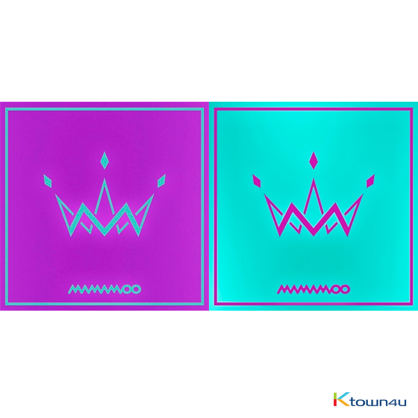 MAMAMOO - Mini Album Vol.5 [Purple] (Random ver.)