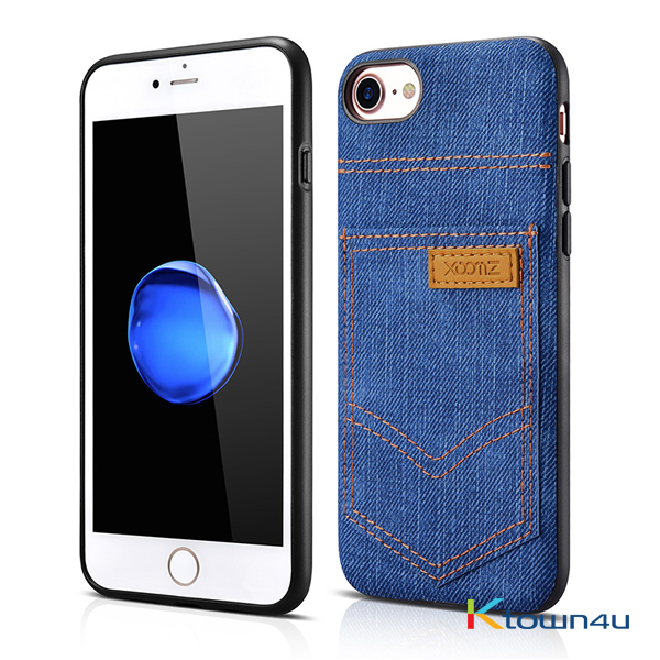 [XOOMZ] iPhone Jeans Pocket PU Back Cover