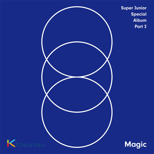 Super Junior - Special Album Part.2 [MAGIC] (Kihno Album)
