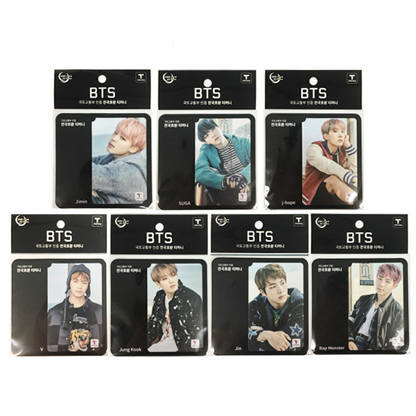 BTS - Tmoney Card (Jin)