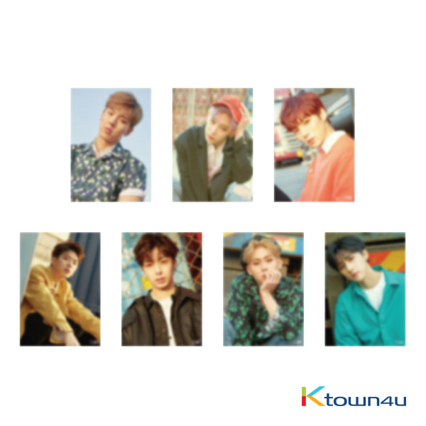 MONSTA X - POSTER [BEAUTIFUL CONCERT]