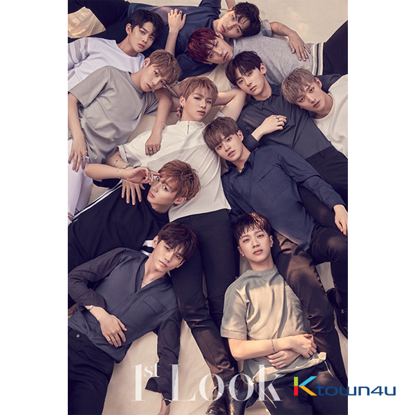 1ST LOOK- Vol.137 (WANNA ONE)