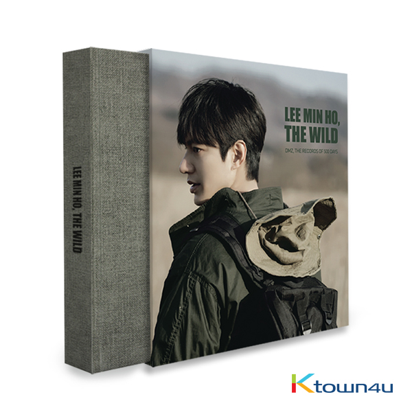 [Photobook] LEE MIN HO - LEE MIN HO, THE WILD (Limited Edition)