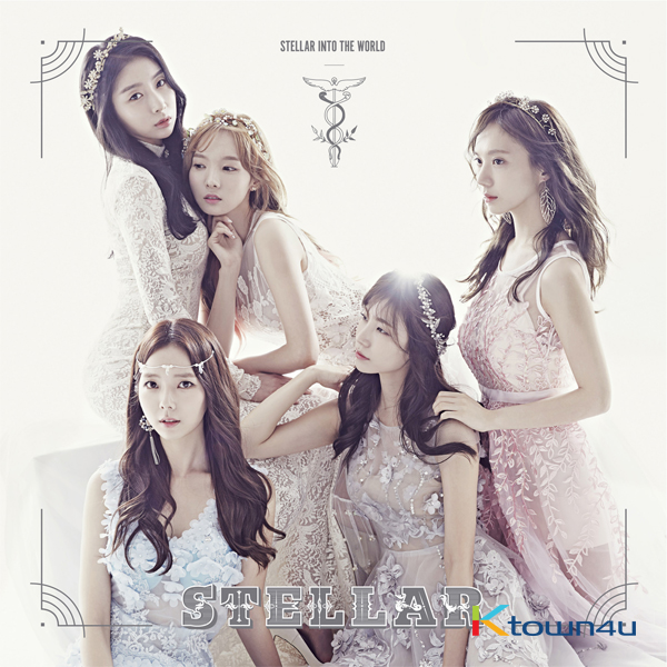 STELLAR - Mini Album Vol.3 [STELLAR INTO THE WORLD]