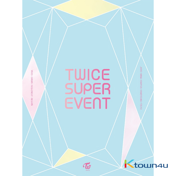 [DVD] TWICE - TWICE SUPER EVENT DVD