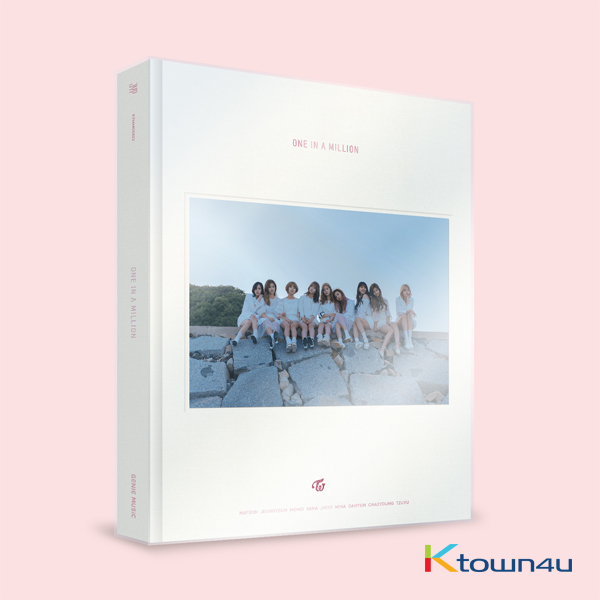 [Photobook] TWICE - TWICE 1ST PHOTOBOOK ONE IN A MILLION