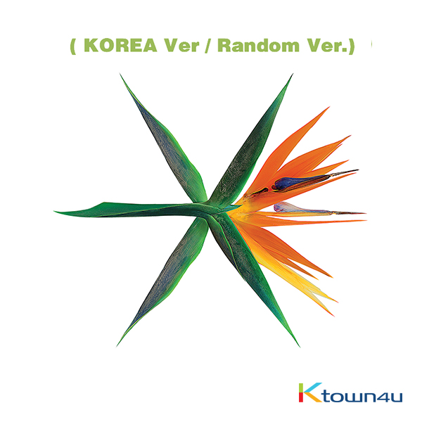 EXO - Album Vol.4 [THE WAR] (Korean Ver.) (Random Ver.)