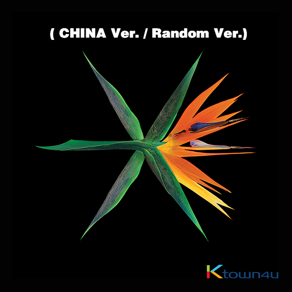 EXO - アルバム4集 [THE WAR] (Chinese Ver.)