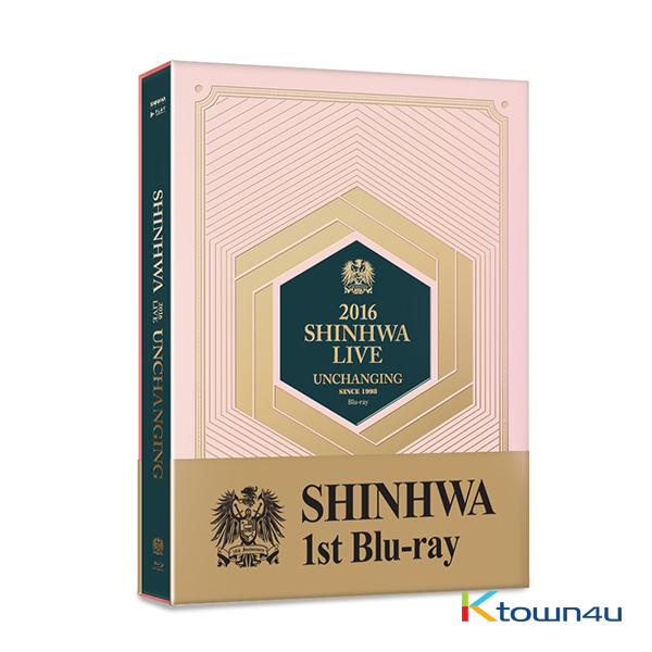 [Blu-Ray] SHINHWA - 2016 SHINHWA LIVE UNCHANGING Blu-ray