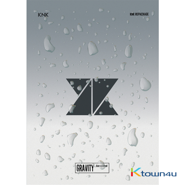 [全款 裸专] KNK - Single Album Vol.2 Repackage [GRAVITY, COMPLETED] 