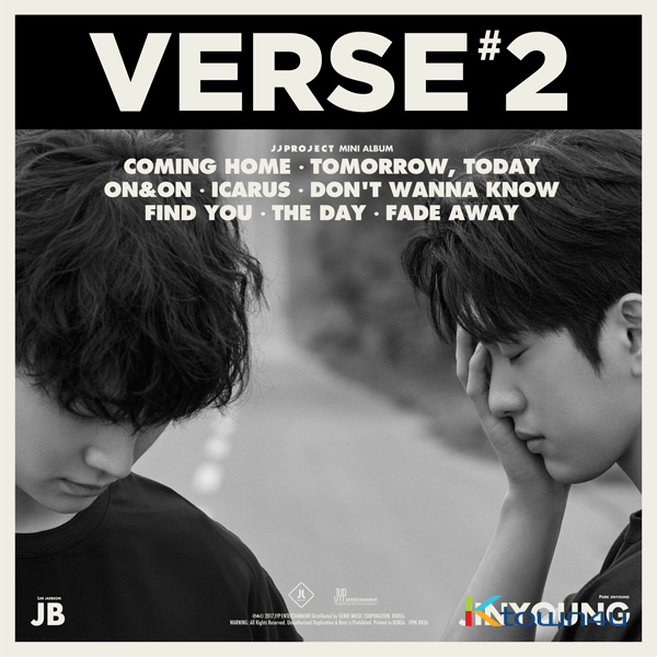 [Not for Sale] JJ Project - Verse 2 (Radnom ver.) (Only ship out Album / Not include poster, special gift) 