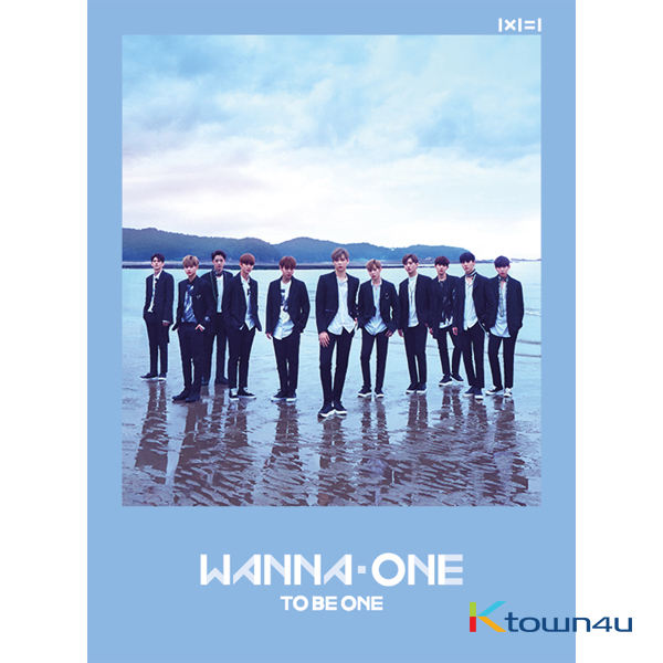 [Invite to  participated in Wanna One High Touch Event]WANNA ONE - Mini Album Vol.1 [1x1=1(TO BE ONE)] (Sky Ver.)
