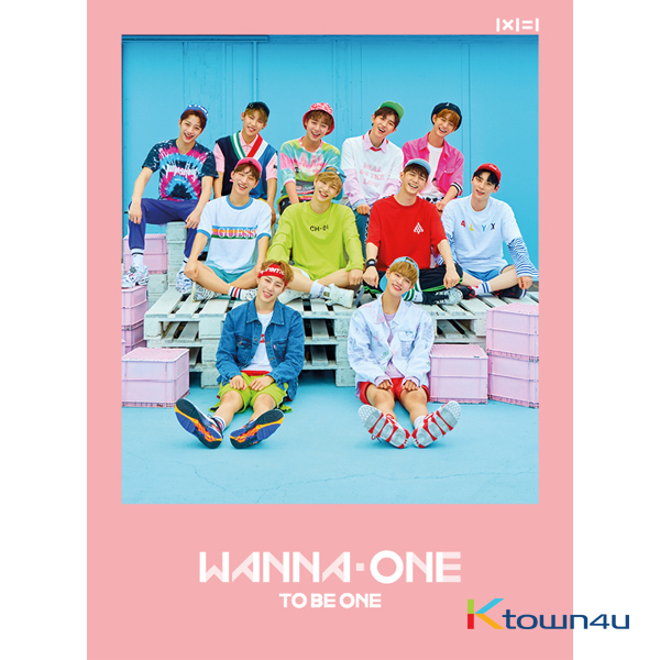WANNA ONE - Mini Album Vol.1 [1x1=1(TO BE ONE)] (Pink Ver.)