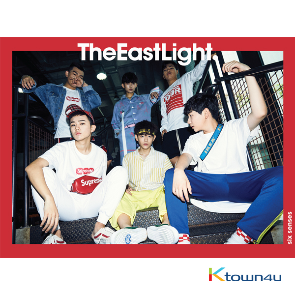 TheEastLight. - Mini Album Vol.1 [six senses]