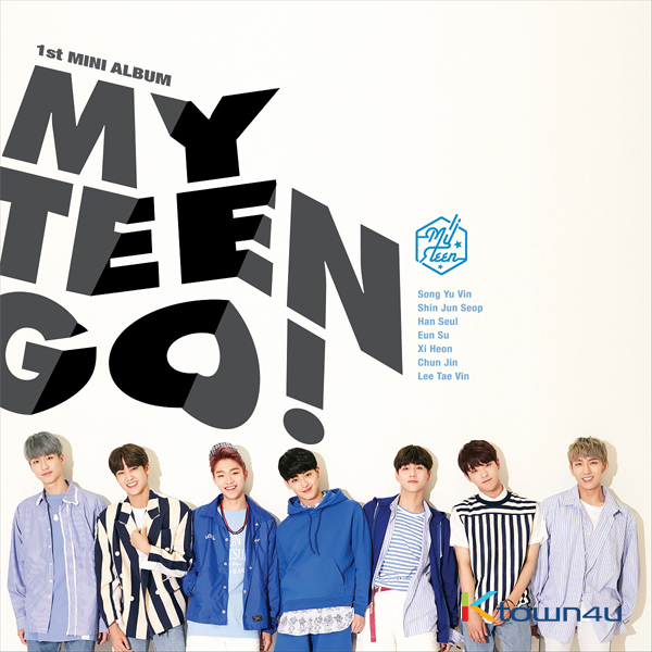 MYTEEN - Mini Album Vol.1 [MYTEEN GO!]