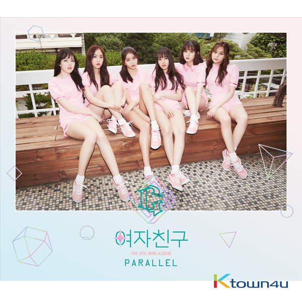 GFRIEND - ミニアルバム 5集 [PARALLEL] (WHISPER Ver.)