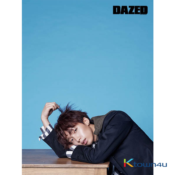 Dazed & Confused Korea 2017.08 (PRODUCE 101 SEASON2, THE BOYZ, iKON)