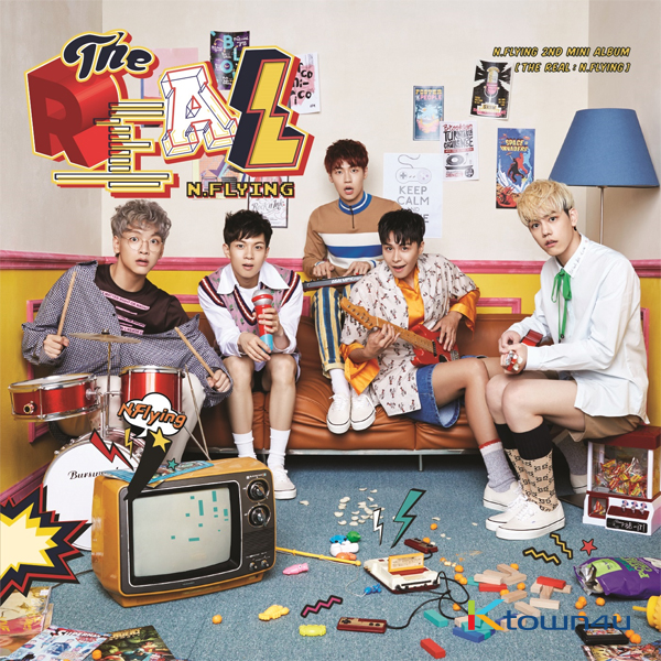 [N.Flying ALBUM] N.Flying - Mini album Vol.2 [THE REAL : N.Flying]