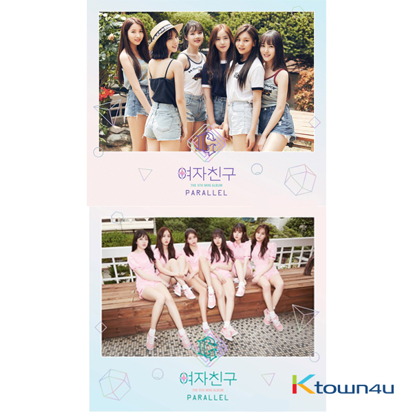 [SET][2CD SET] GFRIEND - Mini Album Vol.5 [PARALLEL] (WHISPER Ver.) + (LOVE Ver.)