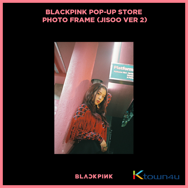 BLACKPINK - POP-UP STORE PHOTO FRAME (JISOO VER 2) (It cannot be ship out as small packet, please meke order as Parcel POST or EMS )