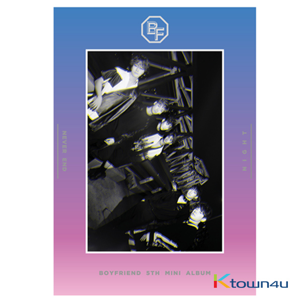 Boyfriend - Mini Album Vol.5 [NEVER END] (Night Ver.)