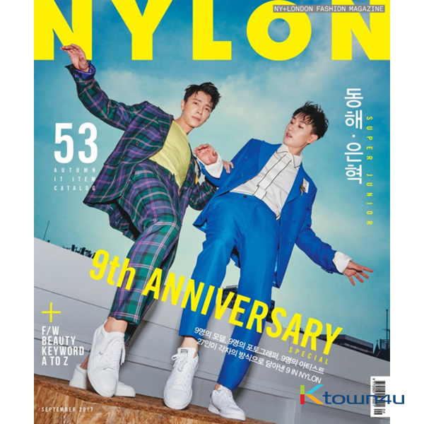 NYLON 2017.09 (Dong Hae, Eun Hyuk)