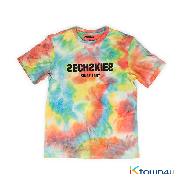 [HAWAII] SECHSKIES - TIE DYE T-SHIRTS